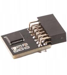  Tpm Modul 2.0 14PIN Spi Tpm Windows 11-HEZ Alaplaphoz (Moduł TPM 2.0)