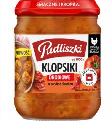 Pudliszki Húsgombóc baromfihús chorizo szószban 440g