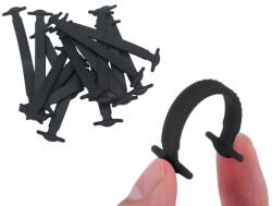  Szilikon cipőfűző szett egy pár cipőhöz, nem kell kötni, könnyű (01960_rozz_gabB_mag)