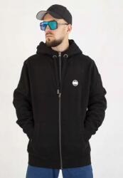 Pitbull Pit Bull kapucnis pulóver Zip Small Logo, fekete (125105900002)