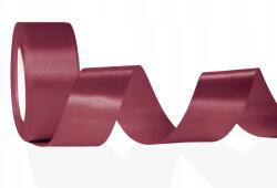  Bordó szatén szalag, 38 mm széles, 2 méter (taśmy 03)