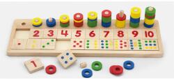 Viga Toys Numara si potriveste (59072VG) - bekid
