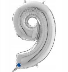 Grabo Léggömb Grabo szám 9 ezüst 66cm