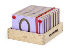 Viga Toys Set magnetic de scriere - cifre, viga (50339) - bekid