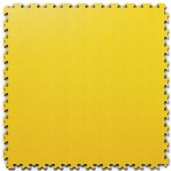 Fortelock Ipari Padló Raktár Munkavédelmi Zónák Sárga Bőr 7mm Pvc Padló Garázs (YELLOW2020_Industry)