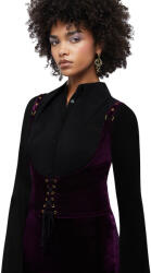 KILLSTAR maiou damă (top) KILLSTAR - Night Petal Underbust - Purple - KSRA014157