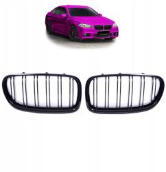  Grill Bmw 5 (F10) Sedan 2010 2018 (fekete fényes) M-es csomag