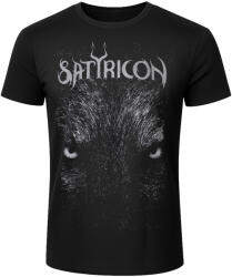 NNM tricou bărbați SATYRICON - Silver Wolf - BLACK - SAT2025-05-06-003