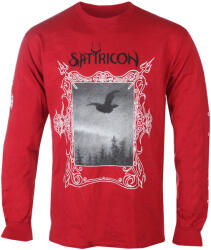 NNM tricou bărbați cu mânecă lungă SATYRICON - Dark Medieval Times - RED - SAT2025-05-06-004