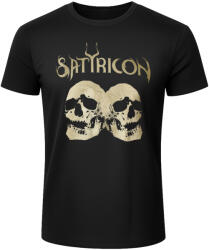 NNM tricou bărbați SATYRICON - Double Skull Tour 2025 - BLACK - SAT2025-05-06-002