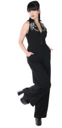 KILLSTAR salopetă damă KILLSTAR - Alice's Night - Black - KSRA014178