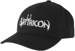 NNM șapcă SATYRICON - Logo - BLACK - SAT2025-05-06-007