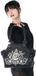 KILLSTAR geantă (poșetă) KILLSTAR - Petal & Pine - Black/Ivory - KSRA014186