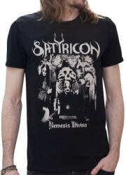 NNM tricou bărbați SATYRICON - Nemesis Reduced - Black - SAT2019-02-25-006