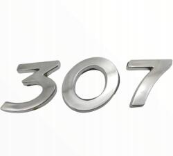 AS Peugeot 307 Hátsó ajtó felirat