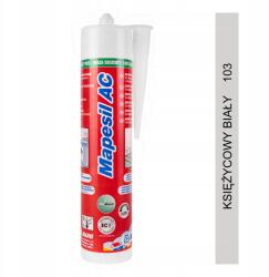 Mapei Szilikon Mapei Mapesil Ac 310ml szín 103 holdfehér (8022452074448)
