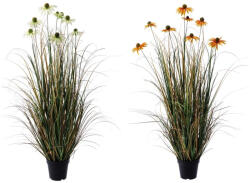 AdTrend Set 2 ghivece Margarete artificiale 17 x 123 cm (101079)