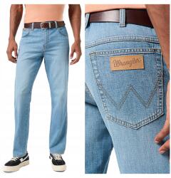 Wrangler Férfi egyenes farmer nadrág Wrangler Texas 38/32 (112351256)