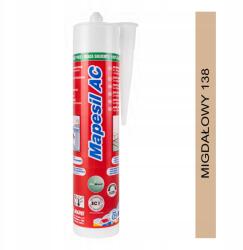 Mapei Szilikon Mapei Mapesil Ac 310ml 138 mandula szín (138)