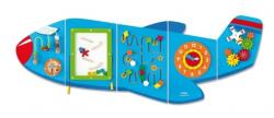 Viga Toys Jucarie de perete - avion (50673) - bekid