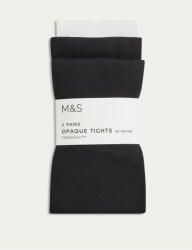 Marks & Spencer 60 DEN Punčochové панталон детски Marks & Spencer | Cheren | Момичешки | 158-164