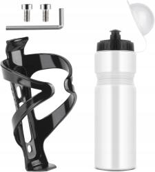  Kerékpáros kulacs kosár, fényes, erős, tartó, kulacstartó, kerékpárhoz (GL-6722)