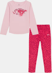 Under Armour Детски комплект Under Armour UA PRINTED LS LEGGING SET Under Armour | Rozov | Момичешки | 2-3YR