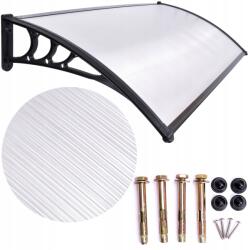 Gockowiak Sago ajtó fölé szerelhető napellenző 80x120cm fekete (331118MG)