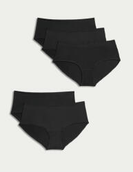 Marks & Spencer Комплект от пет дамски панталона в черно Marks & Spencer Marks & Spencer | Cheren | ЖЕНИ | XS