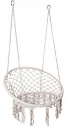 eHokery Függő szék Gólyafészek Togo krémszínű (5902340315866)