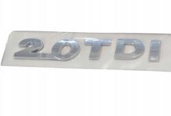 100 Embléma 2.0TDI Golf Passat Tiguan Touran Volkswagenhez Felirat Betűk