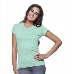 JHK Klasszikus női póló 100% pamut Jhk menta