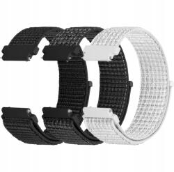  Óraszíjak nylon 3 db 20mm légáteresztő puha kényelmes (B0DBHHY7PL)