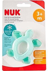 Nuk Beissring NUK Cool All-Around cu Elemente de Racire 3 Luni Multicolor (10256451)