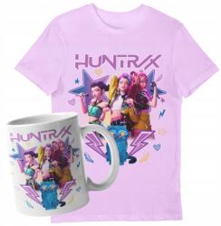  Póló És Bögre Szett Kpop Demon Hunters Huntrix Ajándék 146 cm