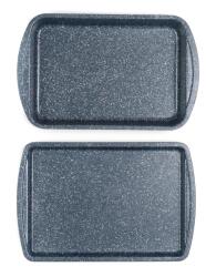 Russell Hobbs Set de copt Russell Hobbs Nightfall Stone 2 piese antiaderent otel carbon 38 cm (COMBO-5439)