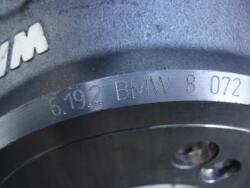 BMW OE Új, Eredeti Bmw M2 F87 LCI Bal Hátsó Féktárcsa 8072019