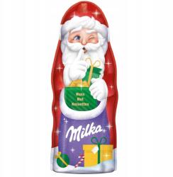 Milka Nuss Santa - Csokoládés Mikulás mogyoróval 95 g