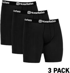 Horsefeathers Боксерки Dynasty Long 3Pack - черен Horsefeathers | Cheren | МЪЖЕ | L