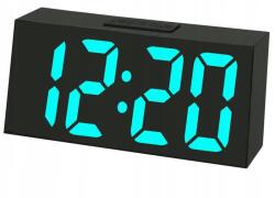 JVD SB3628.4 LED ébresztőóra, hőmérővel, kék (SB3628.4)