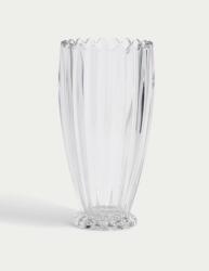 Marks & Spencer Стъклена ваза със заострен ръб Marks & Spencer бежова Marks & Spencer | Bezhov | Home | ЕДИН РАЗМЕР