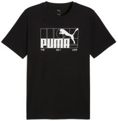 PUMA Tricou Puma Graphic No. 1 Logo - L