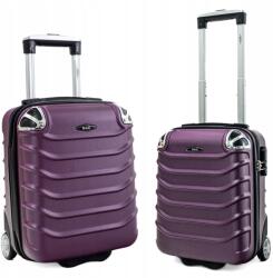 RGL Kis Utazó Bőrönd Kabin Kézipoggyász 40X30X20 Rgl Abs Kerekes Táska (730S 40X30X20 walizka Wizzair/ Ryanair)