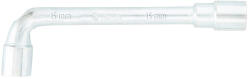 TOPEX Cheie tubulara dubla cotita tip L 15X160mm TOPEX 35D169 (35D169) Cheie tubulara