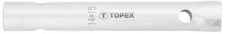 TOPEX Cheie tubulara dubla tip teava 14X15mm TOPEX 35D934 (35D934) Cheie tubulara