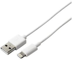 Ksix Cablu Date Lightning Ksix MFI 3m Alb