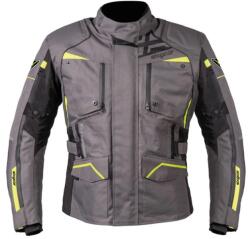 Sixgear Geacă Moto din Textil SIXGEAR CLASH · Gri / Verde Fluo