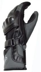 Shox Mănuși Moto din Piele & Textil SHOX NARVIK · Negru