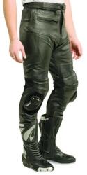 Shox Pantaloni Moto din Piele & Textil SHOX FACTORY · Negru