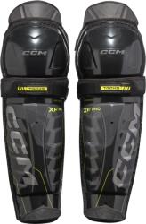 CCM Tibiere Hochei Jucător, Senior CCM TACKS XF Pro · Negru / Galben